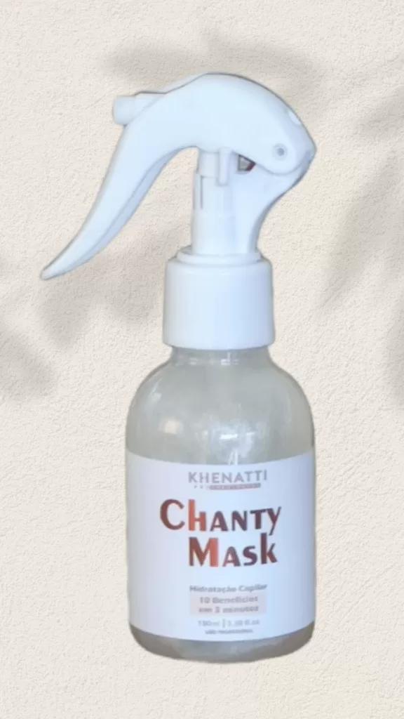 chanty mask ampola chantilly para cabelos