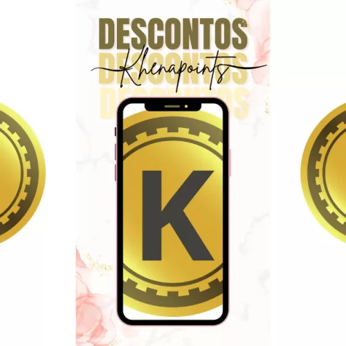 Troque Khenapoints por descontos